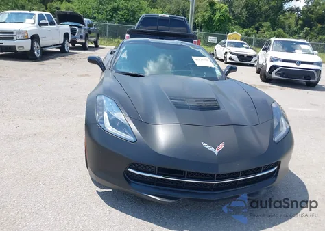 2015 Chevrolet Corvette Stingray from USA, damaged, VIN 1G1YD2D70F5103109